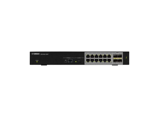 Yamaha SWX3220-16MT L3 Switch 12 RJ45, 4 SFP+ 