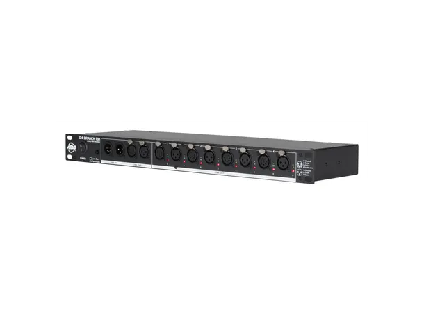 ADJ D4 Branch RM DMX splitter 4 isolerte uttak 