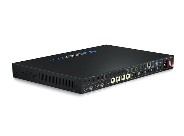 Blustream HMXL44ARC-KIT HDBaseT™ Matrix 4x4 HDBaseT™ AV Matrix - 4K 60Hz 4:4:4 