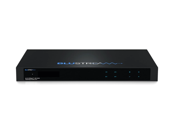 Blustream HMXL44ARC-KIT HDBaseT™ Matrix 4x4 HDBaseT™ AV Matrix - 4K 60Hz 4:4:4 