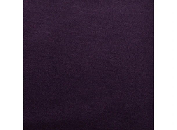 Duchess Velvet Aubergine Bredde: 140cm, Vekt: 520 g/m2 