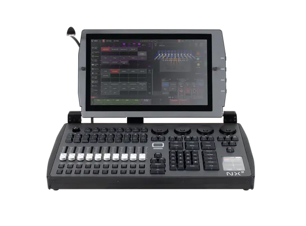 Elation NX 2 - Lysmikser - 64 Universe 9 Kg, Art-Net/sACN/DMX/MIDI/Timecode 