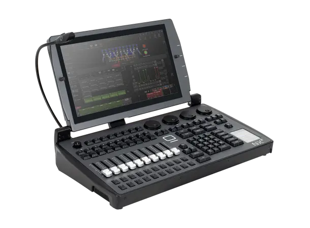 Elation NX 2 - Lysmikser - 64 Universe 9 Kg, Art-Net/sACN/DMX/MIDI/Timecode 