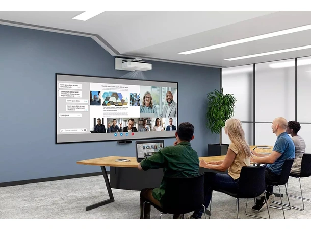 Epson EB-810E UST Laserprojektor 4KE, 5000L, 80"-160" 