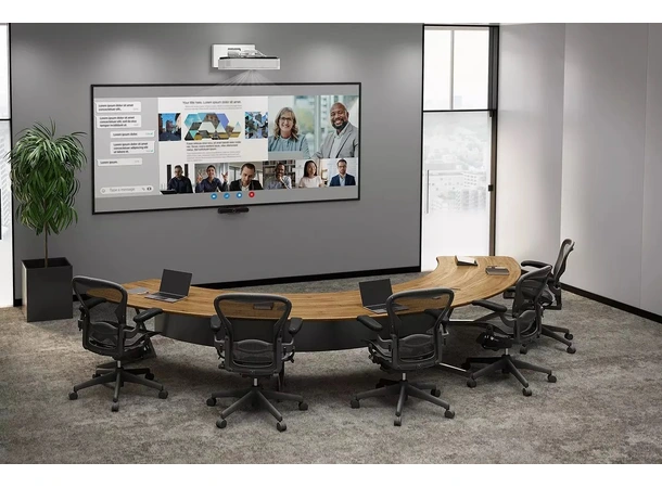 Epson EB-810E UST Laserprojektor 4KE, 5000L, 80"-160" 