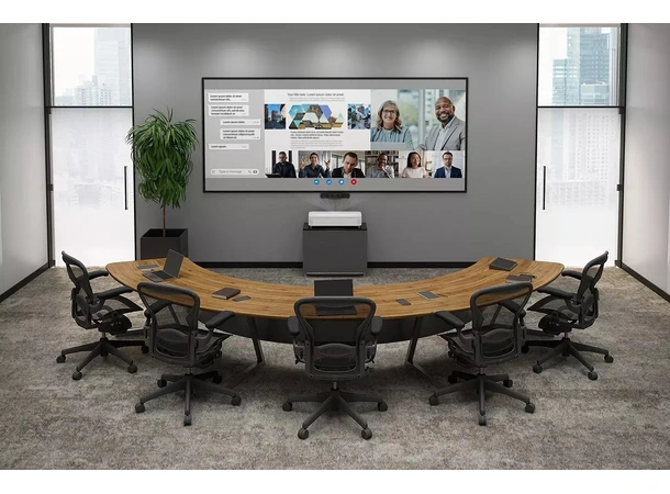 Epson EB-810E UST Laserprojektor 4KE, 5000L, 80"-160" 