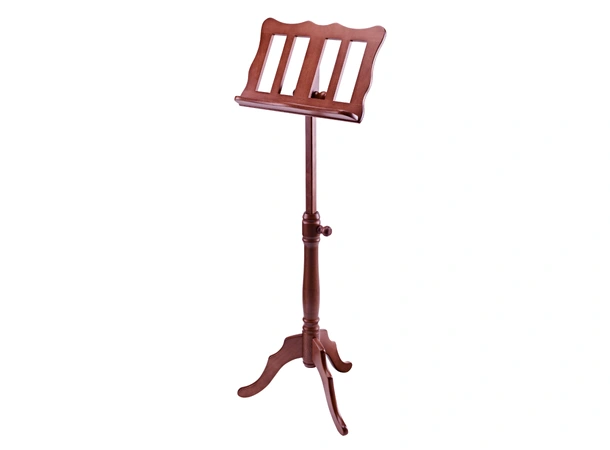 K&M 11701 Wooden music stand - walnut Wooden music stand 