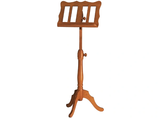 K&M 11707 WOODEN Notestativ Cherrywood Wooden music stand 