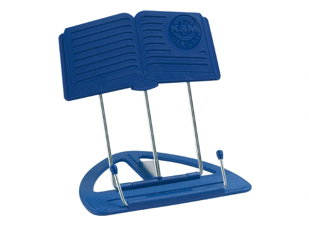K&M 12450 UNI-BOY »CLASSIC« STAND blue Uni-Boy Classic stand 