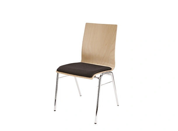 K&M 13410 stablestol bøk Stacking chair 