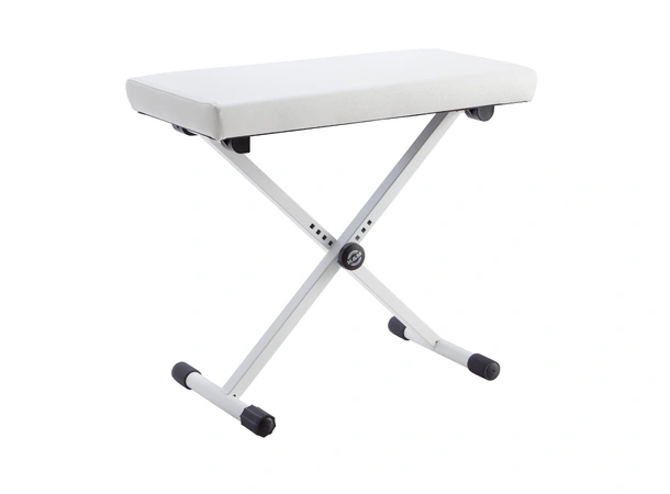 K&M 14077 Keyboardbenk imitert skinn Keyboard bench 