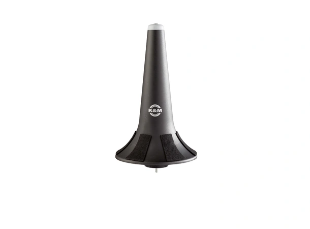 K&M 15244 Flugelhorn peg, black Flugelhorn peg 