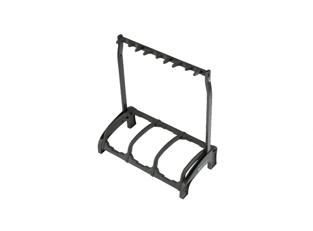 K&M 17513 Three guitar stand Guardian 3 Three guitar stand »Guardian 3« 