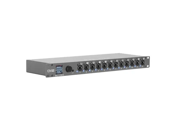 Obsidian Netron EN12-45 RDM, Artnet og sACN til RJ45 gateway 