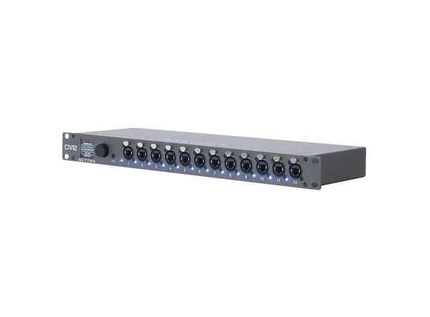 Obsidian Netron EN12-45 RDM, Artnet og sACN til RJ45 gateway 