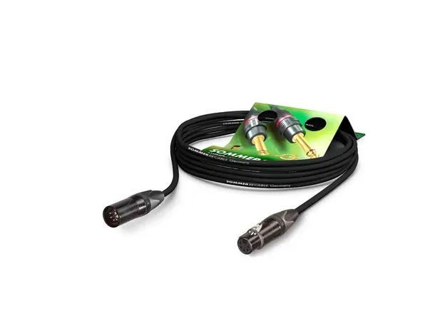 SOMMER B2Y7 DMX-kabel 5-pin, XLR / XLR, NEUTRIK 