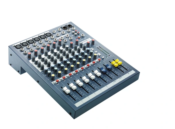 Soundcraft EPM6 mikser 6 mono og 2 stereo 
