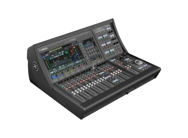 Yamaha DM7C +  EX ekspansjonsenhet 16/16 local IO, 144/144 Dante 