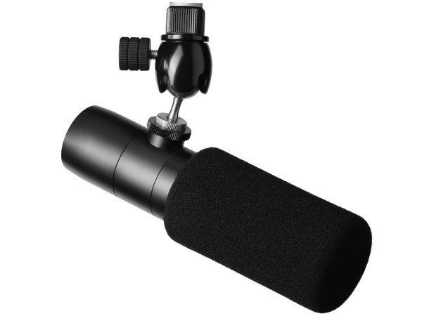 Earthworks Ethos - Black Kondensatormikrofon for kringkasting 