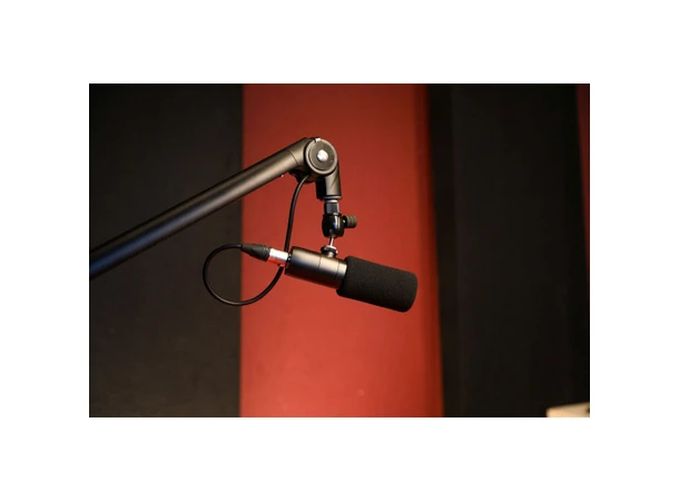 Earthworks Ethos - Black Kondensatormikrofon for kringkasting 