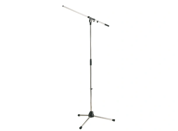K&M 21020 Mikrofonstativ, , Chrome H: 900/1605mm, BL: 800mm 