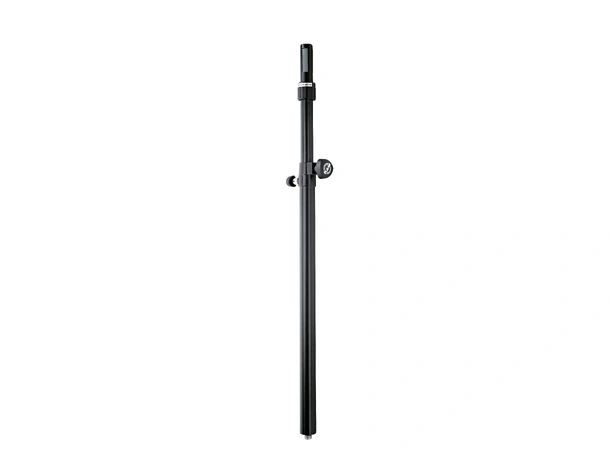 K&M 21367 Distance rod »Ring Lock« Black Threaded bolt M20, H: 890/1380 mm. 