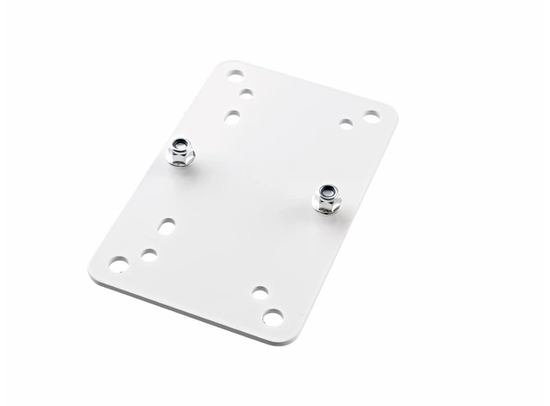 K&M 24354 Adapter panel 2. Hvit 