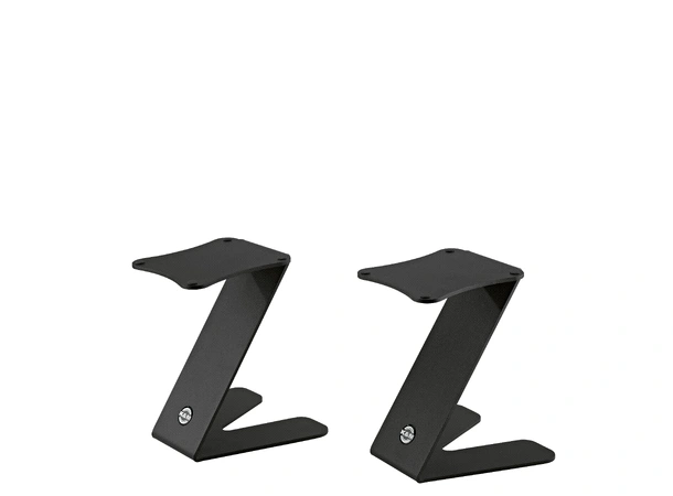 K&M 26773 Table monitor stand Z-Stand structured black 