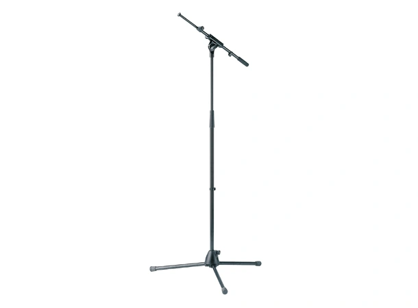 K&M 27195 Mikrofonstativ svart 