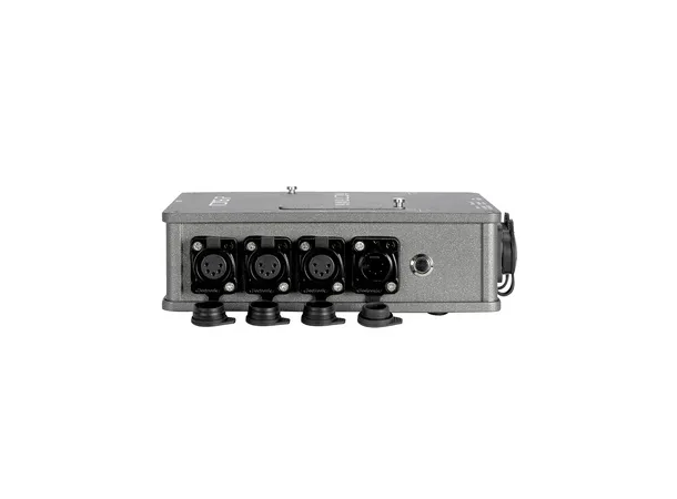 Obsidian Netron RDM6 IP IP65 RDM Splitter 1x6 XLR 
