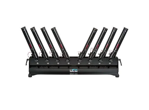 PremiumFX BATTERY 8 SHOOT Elektrisk konfettikanon 