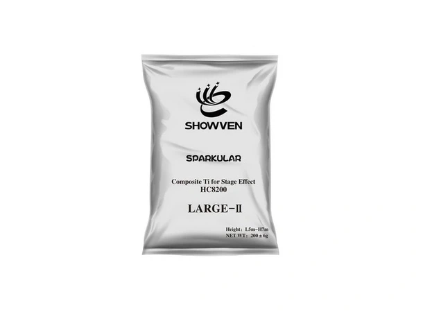 PremiumFX LARGE 2 - 200G Pose med pulver til gnistmaskiner 