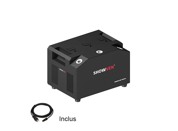 PremiumFX SPARKULAR TRIPLE Gnistmaskin med triple utgang 