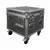 Flightcase Nero 250Kg Solid flightcase for functional use. 