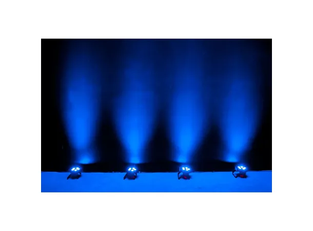 ADJ VPar Pak Pakke med 2x VPAR LED  i bag 