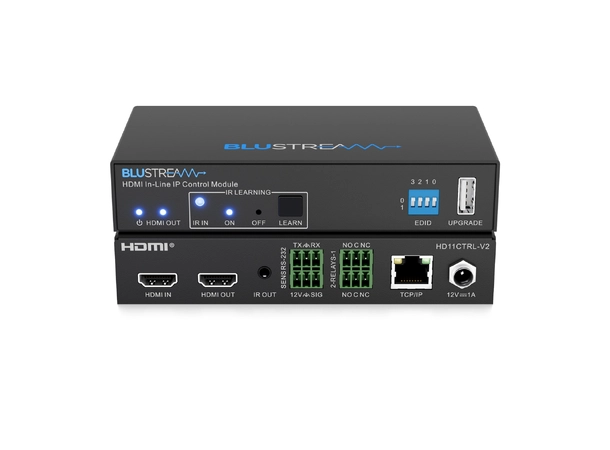 Blustream HD11CTRL-V2 In-Line Controller HDMI Kontrollmodul 