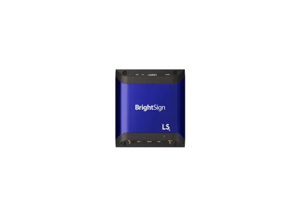 BrightSign LS445 cost-effective choice Single 4K60p or Dual Full HD