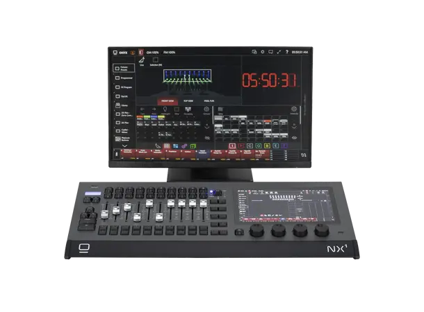 Elation NX 1 -  Lysmikser - 8 Universe 8.1 Kg, Art-Net/sACN/DMX/MIDI/Timecode 
