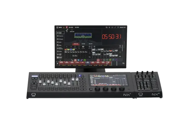 Elation NX 1 -  Lysmikser - 8 Universe 8.1 Kg, Art-Net/sACN/DMX/MIDI/Timecode 
