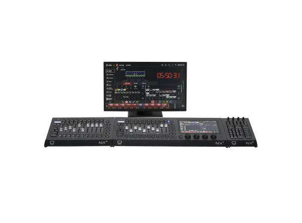 Elation NX 1 -  Lysmikser - 8 Universe 8.1 Kg, Art-Net/sACN/DMX/MIDI/Timecode 