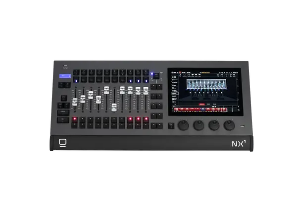 Elation NX 1 -  Lysmikser - 8 Universe 8.1 Kg, Art-Net/sACN/DMX/MIDI/Timecode 