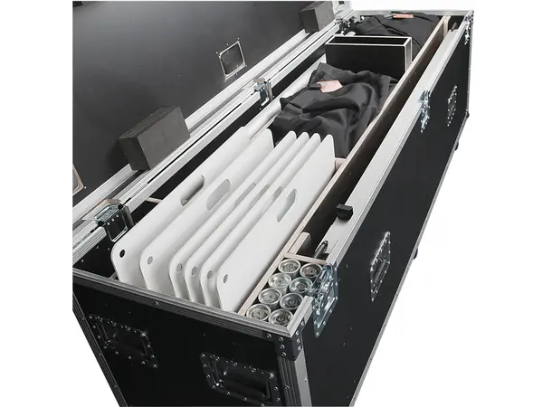 Highlite Wentex Pipe & Drape Case Complete 21 m wide, 600x600 Base plate 