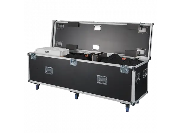 Highlite Wentex Pipe & Drape Case Complete 21 m wide, 600x600 Base plate 