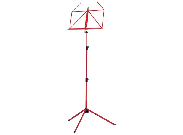 K&M 10010 Notestativ Rød finish Music stand 