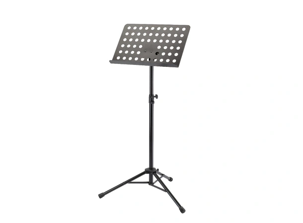 K&M 11940 Notepult m.perforert Orchestra music stand 