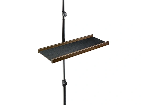 K&M 12211 Hylle til diverse, walnut Tray 