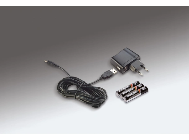 K&M 12245 Music Stand Light 2 flexible goosenecks 