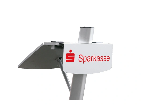 K&M 12383 Promotional board (logoskilt) Promotional board (excl. Logo) 