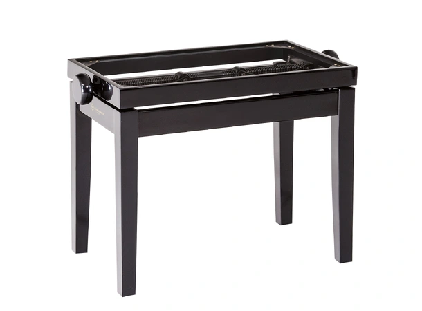 K&M 13701 Pianobenk tre-ramme, bøk Piano bench - wooden-frame 
