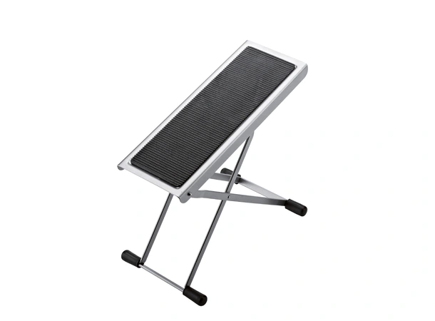 K&M 14670 Footrest, nickel-colored Footrest 